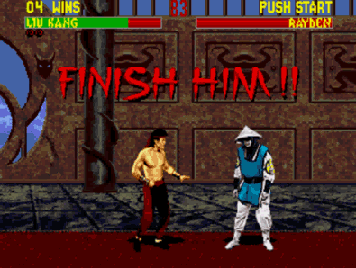 Mortal Kombat 2