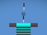 Knife Vs Stack - Juega 100% Gratis en Juegos Diarios